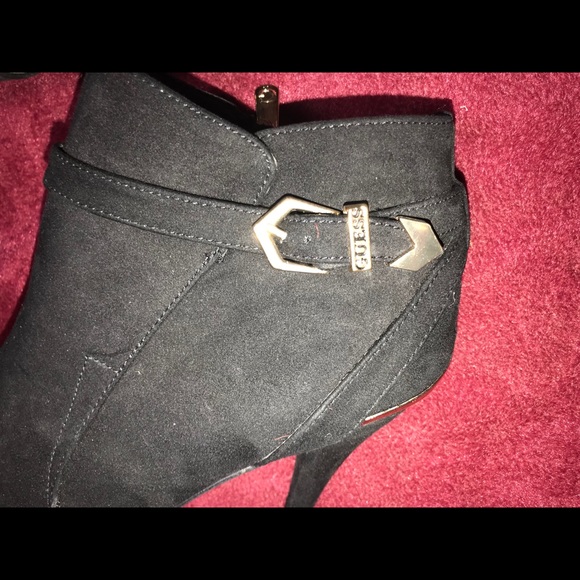 Guess suede booties - brand new! - Picture 7 of 8
